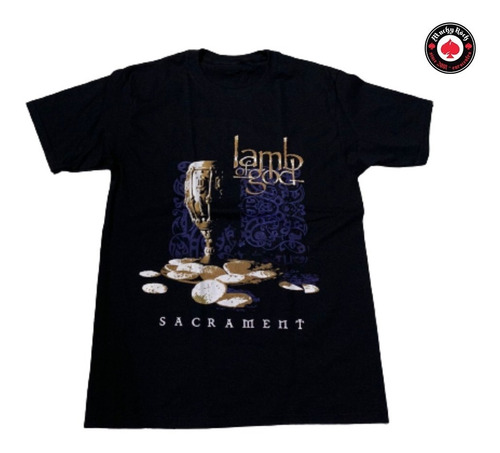 Poleras De Lamb Of God Sacrament