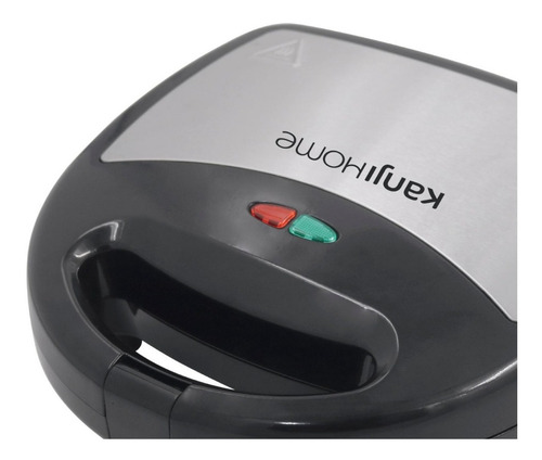 Sandwichera Kanji Waflera Grill 3 En 1 Placa Antiadherente