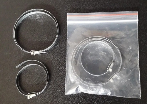 Abrazaderas Flejes Metálicos Para Guardapolvo Gomas Tripoide