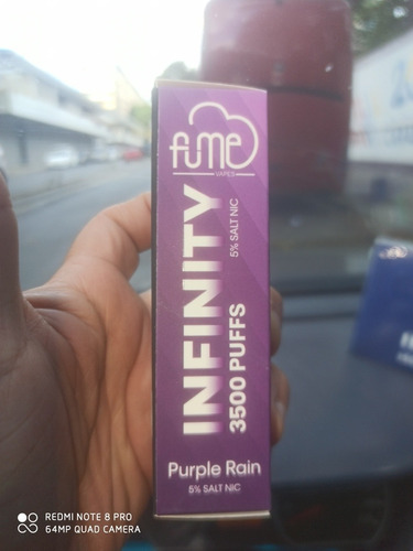 Imagen 5 de 9 de Fume Infinity 3500 Puff Qrjoy