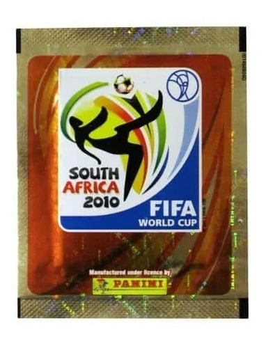 Sobres De Barajitas Panini Copa Mundial Sudafrica 2010