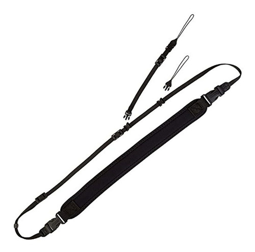 Optech Usa 1601512 Sling Sin Espejo Negro