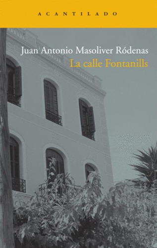 Libro La Calle Fontanills