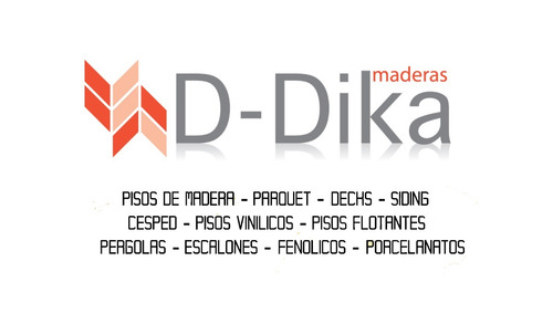 Piso Entablonado Euca Grandis 3/4x3 X Largos Varios D-dika