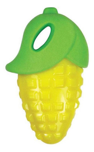 Imagem 1 de 1 de Brinquedo Para Cachorro Mordedor Vegetal Sonoro Milho Jambo