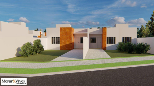 Imagem 1 de 15 de Casa Para Venda Em São José Dos Pinhais, São Marcos, 3 Dormitórios, 1 Banheiro, 1 Vaga - Sjp0084_1-1405422
