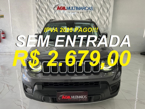 Jeep Renegade 1.3 Longitude Turbo Flex Aut. (t270) 5p