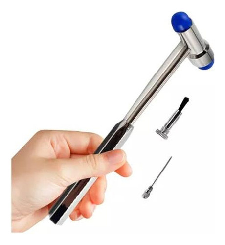 .. Martillo Reflejos Buck Percusion Neurologico Doble Cabeza