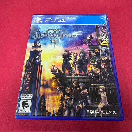 Kingdom Hearts Iii Play Station4 Ps4 Original A (Usado)