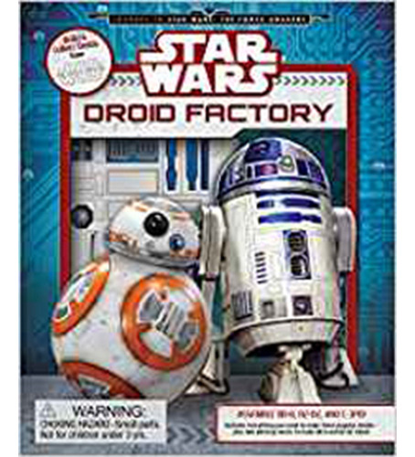 Star Wars: Droid Factory, De Wallace, Daniel. Editorial Scribner Book Company, Tapa Dura En Español