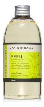 Refil De Difusor De Ambiente Bambu Chinês Acqua Aroma 500ml