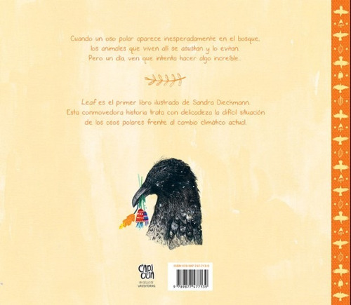 Libro Leaf - Sandra Dieckman - Libro Ilustrado