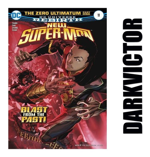 New Super Man The Zero Ultimatum Ingles Yang Stock