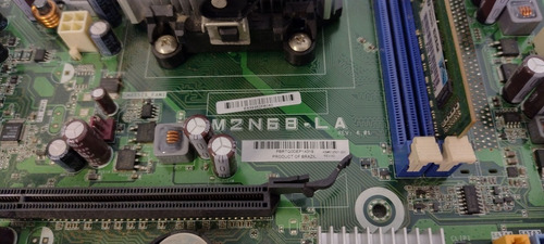 Placa Mãe Hp M2n68-la - Athlon Ii X2 2.90 Ghz + 4 Gb Ddr3 (Usado)