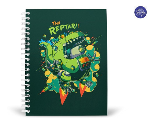 Rugrats Caricatura Libreta Cuaderno Profesional Pastadura Lp