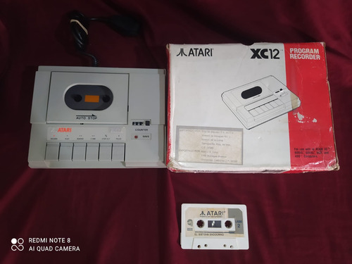 Xc 12 Atari Recorder 