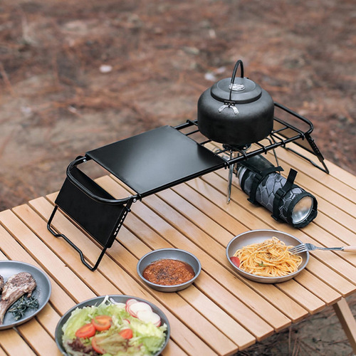 Camp Grill Table Multi Purpose Camping Parrilla De Cocina