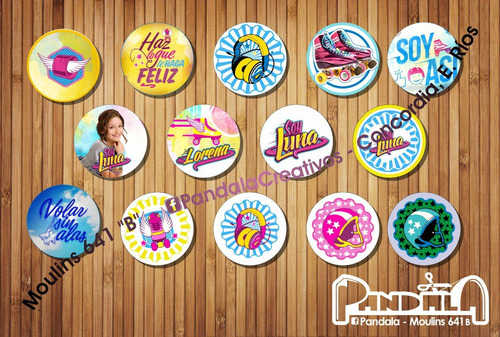 Bolsitas De Sorpresitas Soy Luna X10