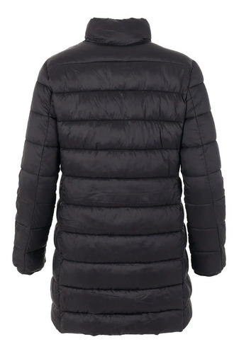 Campera Mujer Camperon Atomik Largo Inflada Puffer Dama
