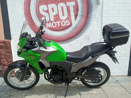 Imagem 5 de 9 de Kawasaki Versys 300 2018 Verde