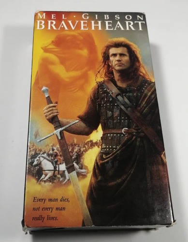 Box Película Vhs Braveheart