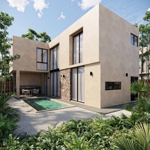 Preventa De Hermosas Villas De 4 Recámaras En Tulum