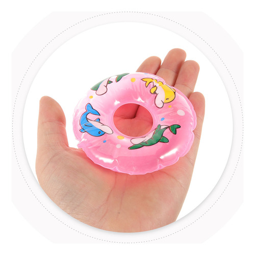 Anillos De Natación En Miniatura, 5 Unidades, Anillos De Nat