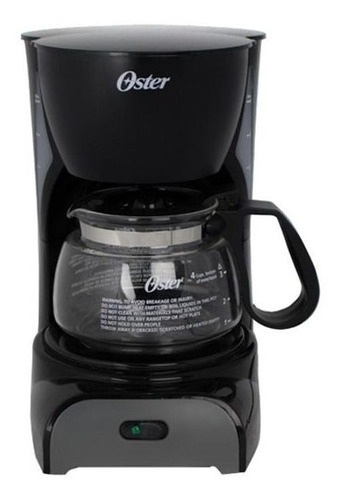 Cafetera Oster Bvstdcdr5013 Para 4 Tazas