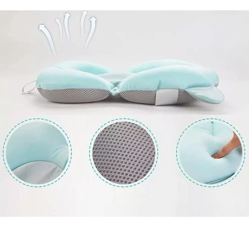 Colchón Baby Splash Baño Bebe Float - Tela Suave