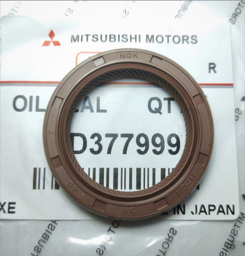 Estopera Cigueñal Delantera Mitsubishi Lancer Signo 34*46*7