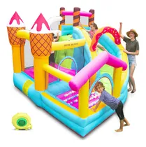 Comprar Doctor Dolphin Casa De Rebote Inflable Para Ninos De 5 A 12
