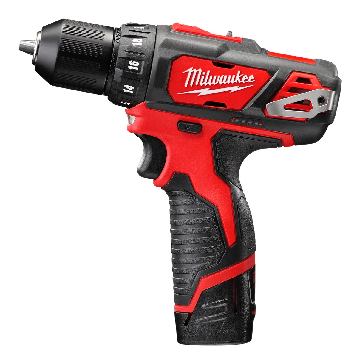Taladro Atornillador M12 2407-22 3/8 Milwaukee | Mercado Libre