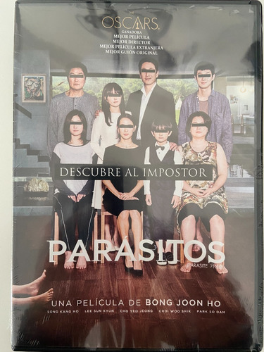 Dvd Parasitos / Parasite / De Bong Joon Ho