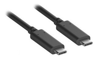 Imagen 2 de 6 de Cable Tipo Usb C A Usb C De 3 Metros