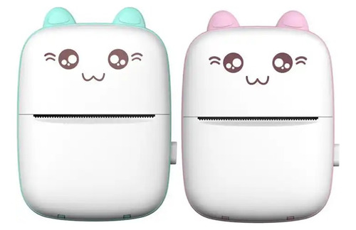 Mini Impresora Gatito Térmica  Bluetooth Recargable Niimbot