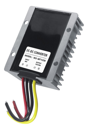 Conversor Dc Dc 48v Para 12v 30a Carrinho Golf