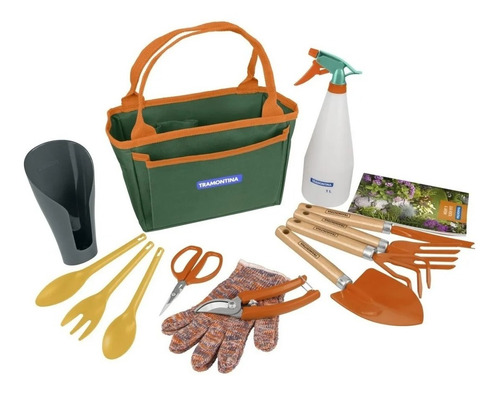 Kit Presente Especial Jardim C/14 Pçs Tramontina