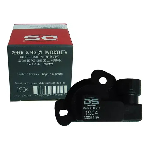 Sensor Posicao Borboleta Celta Corsa Omega Prisma Ds1904