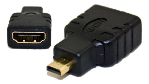 Adaptador Micro Hdmi Macho A Hdmi Hembra