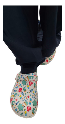 Zapato Sueco De Servicio Animado, Ligero Unisex Shosh