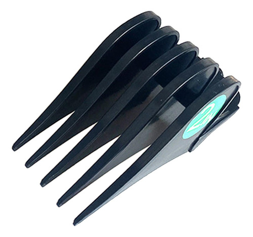 S 3 Unids / Set Peines De Límite De Cortadora De Pelo Negro