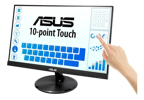 Monitor Asus Touch 21.5  Ips Vt229h Led Full-hd Hdmi Tec