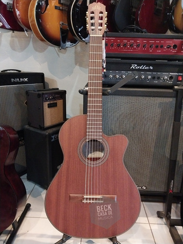 Imagen 4 de 10 de Guitarra De Concierto Con Corte La Alpujarra Mara Fixm