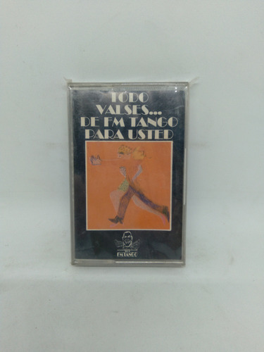Cassette De Musica Todo Valses.de Fm Tango Para Usted/troilo
