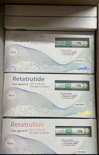 Adelgazar, Bajar De Peso, Retatrutide