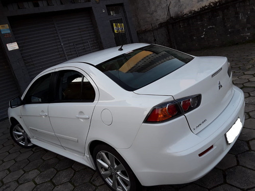 Mitsubishi Lancer 2.0 Cvt 160cv 38000km Completo Adq Leilão