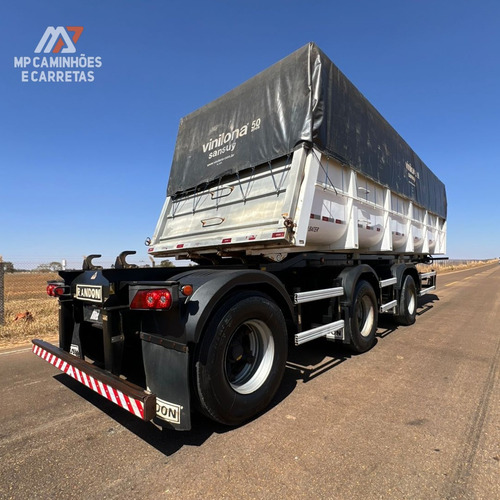Carreta Basculante Caçamba Vanderleia Randon 2013