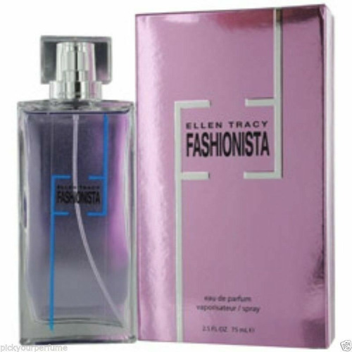 Ellen Tracy Fashionista 75 Ml Original Nuevo