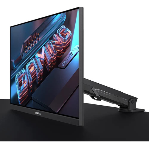 Monitor Gamer Gigabyte 28 Uhd M28u Ae Sa Pivot Vesa 144hz Cor Preto
