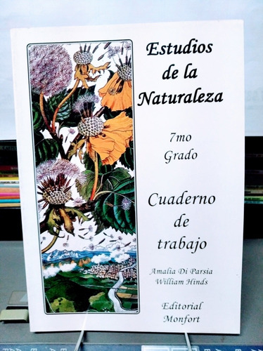 Cuaderno De Trabajo Estudios De La Naturaleza 7mo Grado 